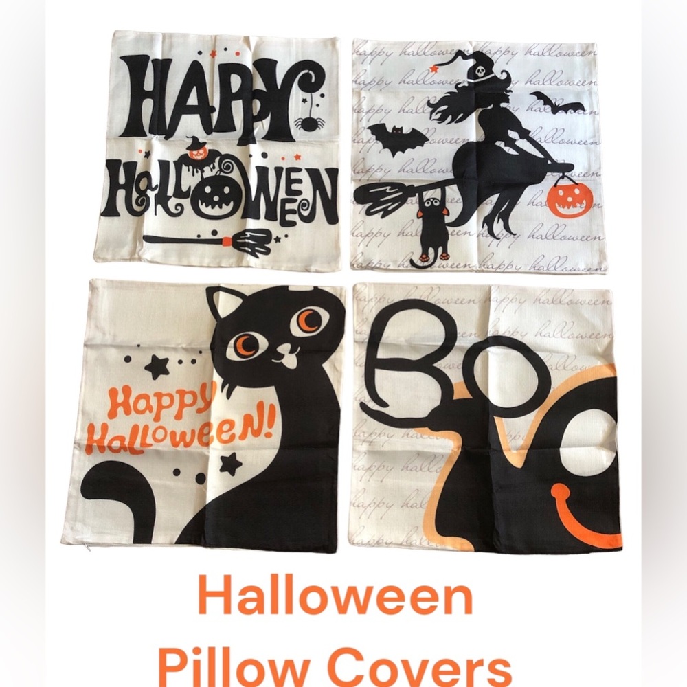 Halloween Pillow Covers 18x18